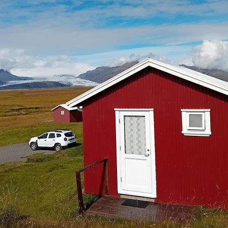 Lambhus Glacier View Cabins Höfn Esterno foto