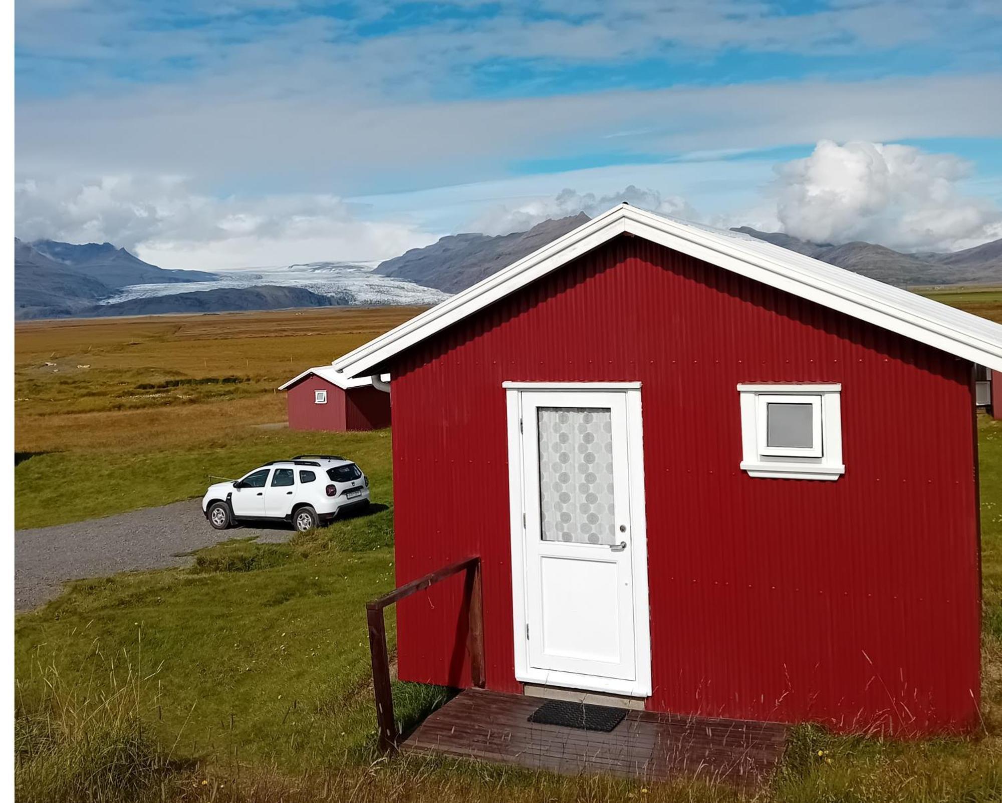 Lambhus Glacier View Cabins Höfn Esterno foto