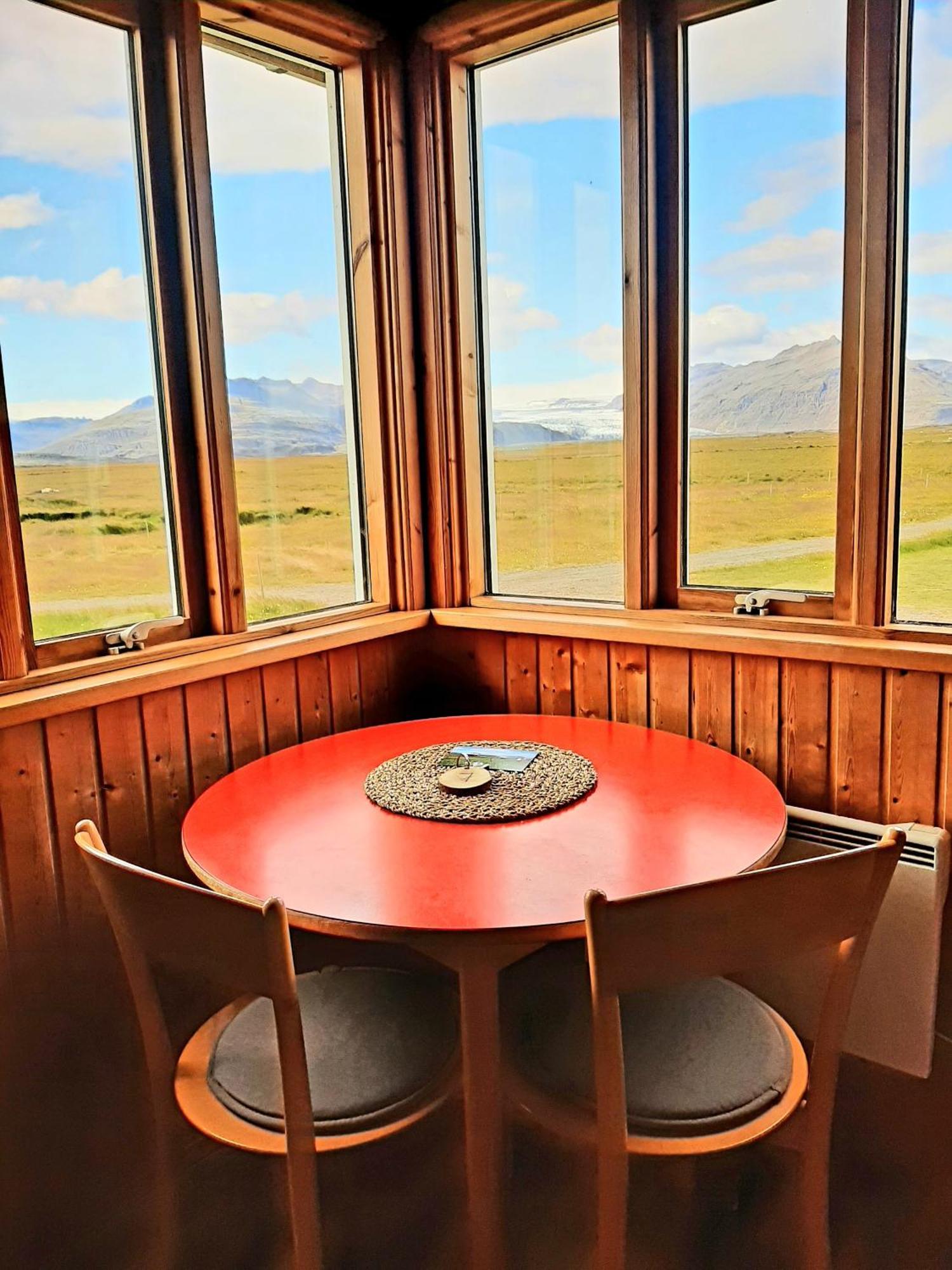 Lambhus Glacier View Cabins Höfn Esterno foto