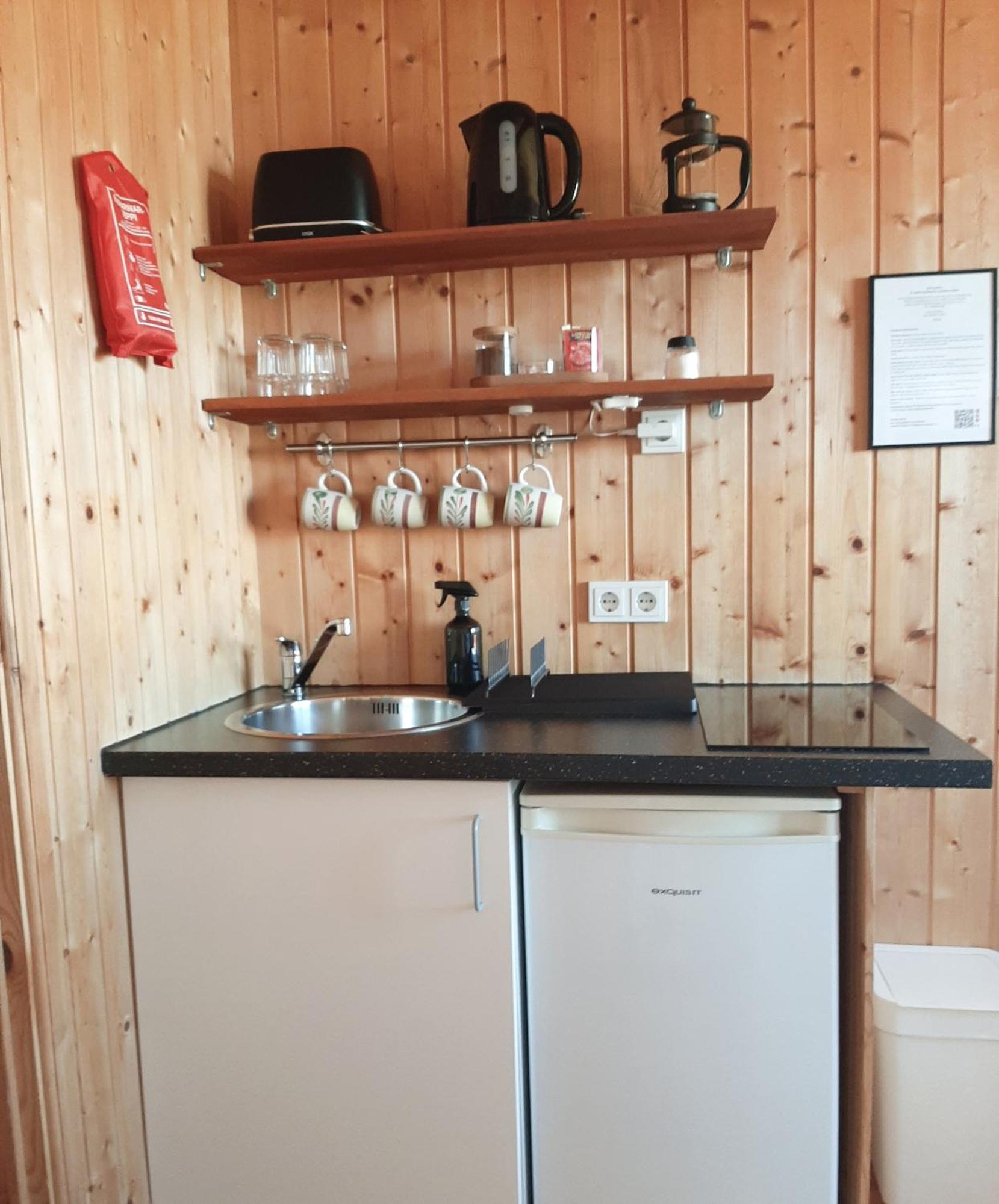 Lambhus Glacier View Cabins Höfn Esterno foto
