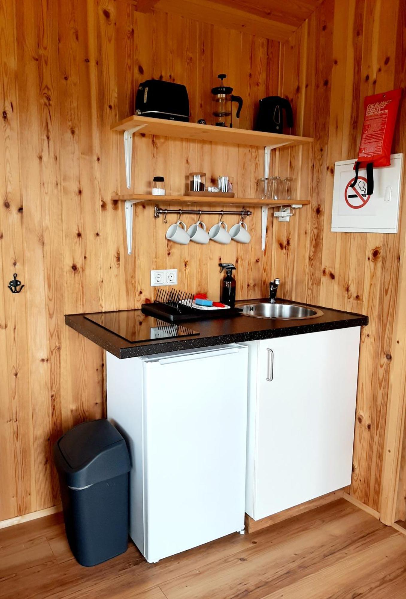 Lambhus Glacier View Cabins Höfn Esterno foto