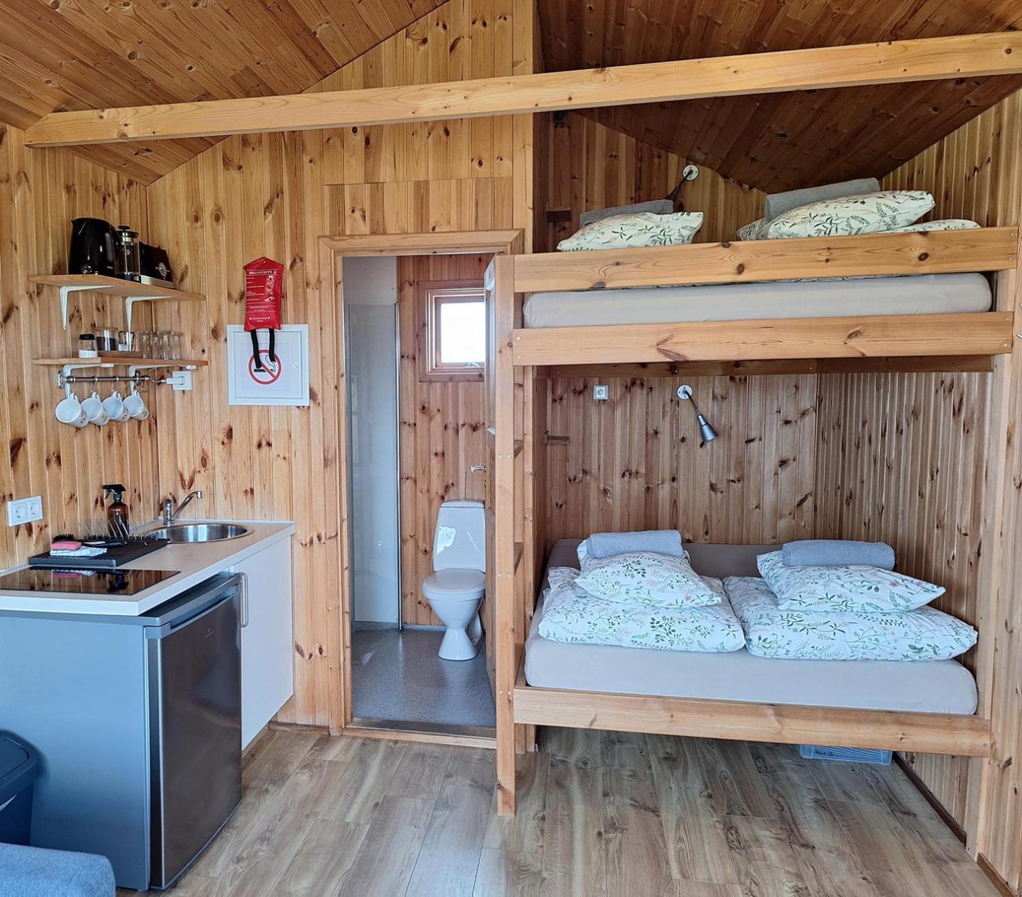 Lambhus Glacier View Cabins Höfn Esterno foto
