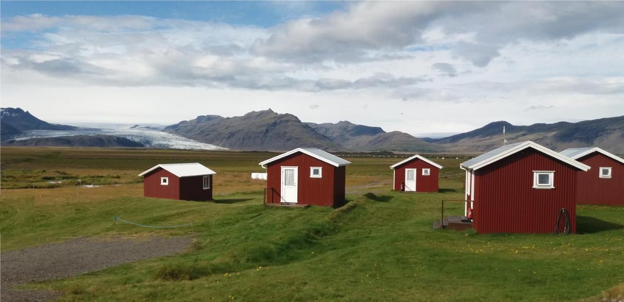 Lambhus Glacier View Cabins Höfn Esterno foto
