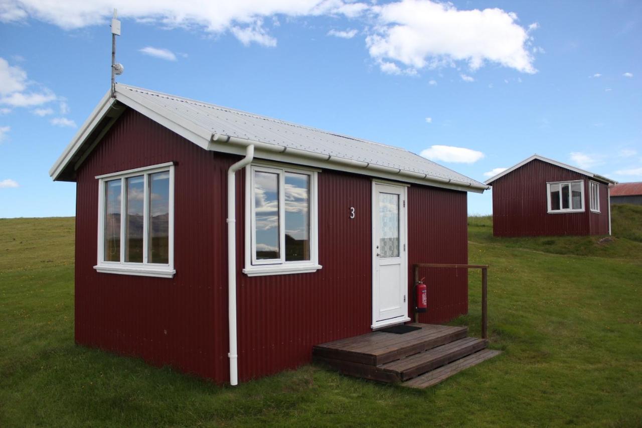 Lambhus Glacier View Cabins Höfn Esterno foto