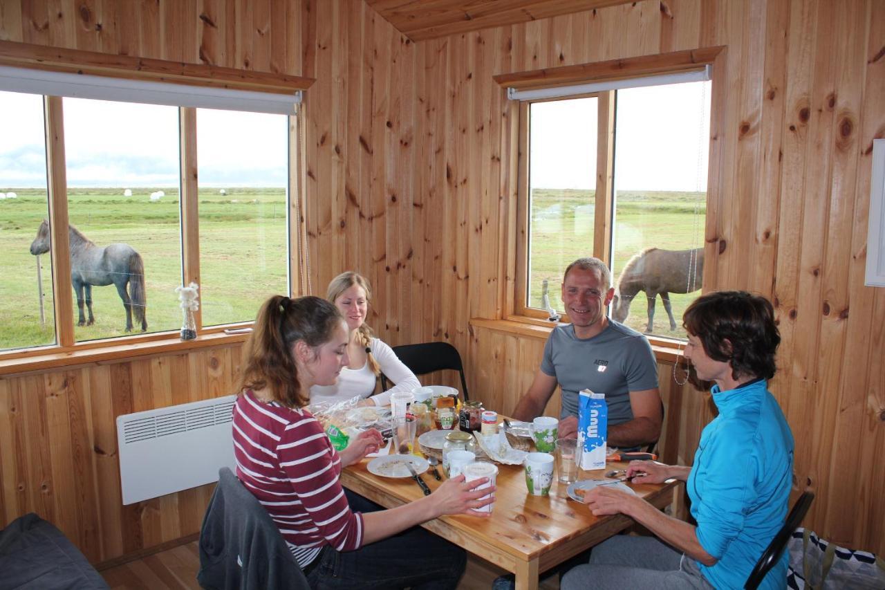 Lambhus Glacier View Cabins Höfn Esterno foto