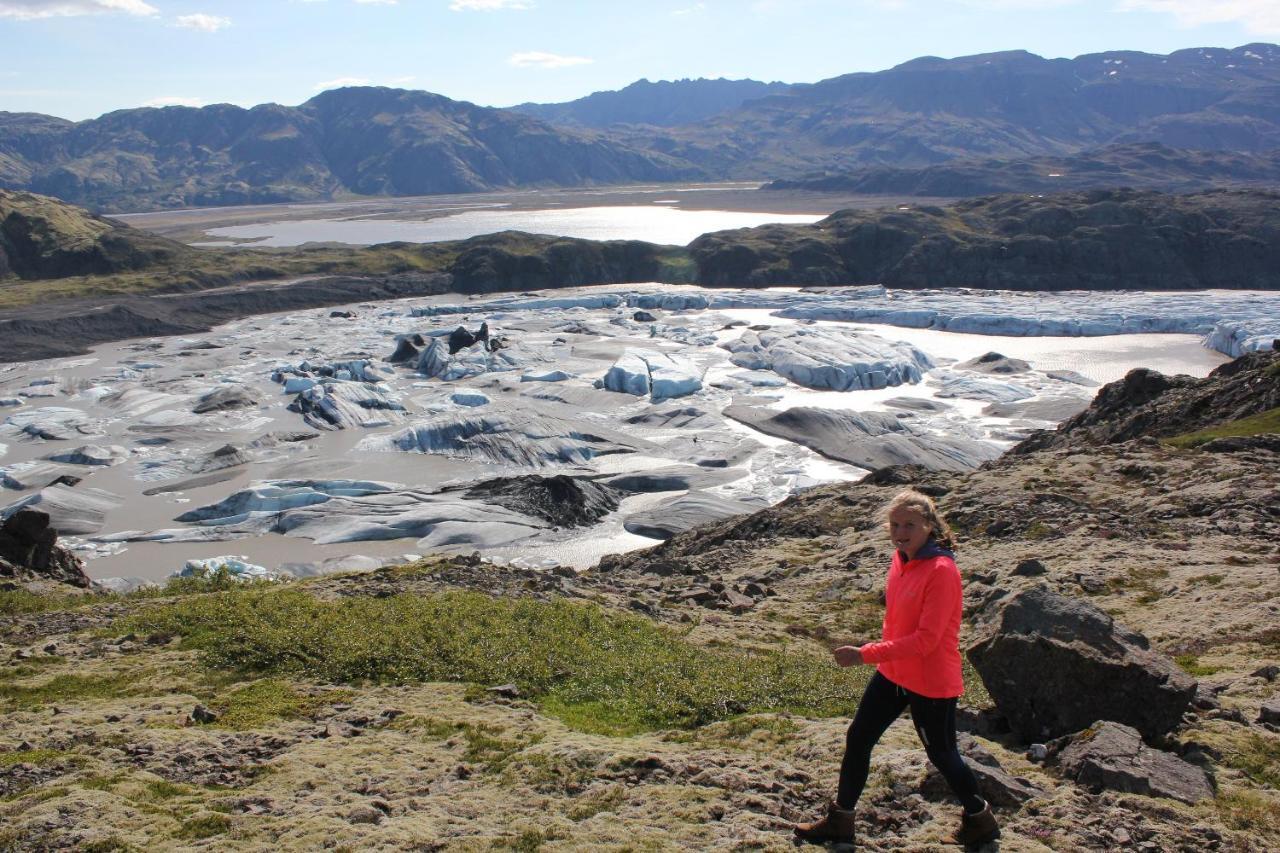 Lambhus Glacier View Cabins Höfn Esterno foto