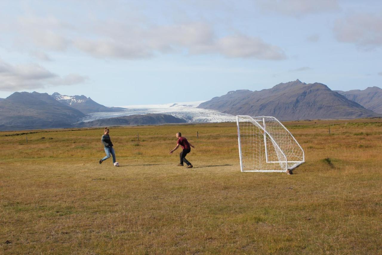 Lambhus Glacier View Cabins Höfn Esterno foto